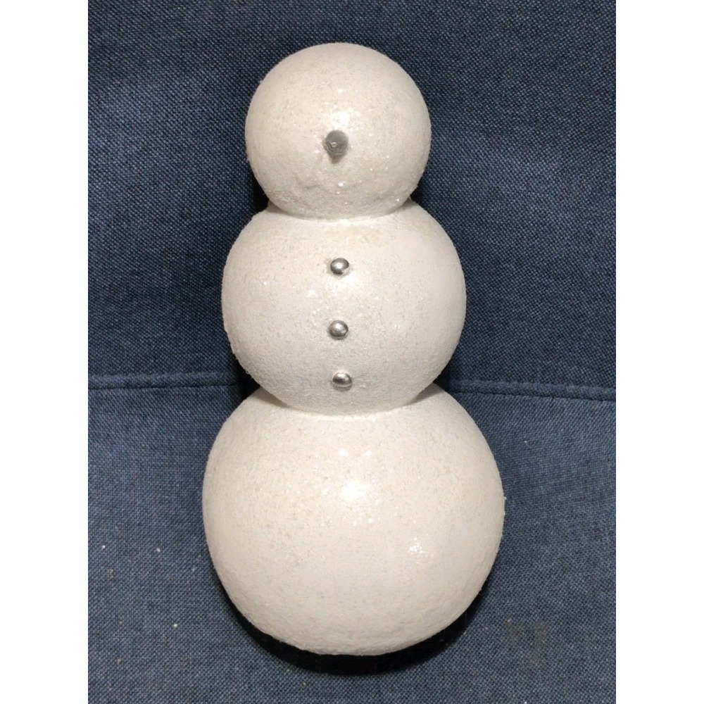 Ceramic Snowman Holiday  NEW 8.5", Snowman decor